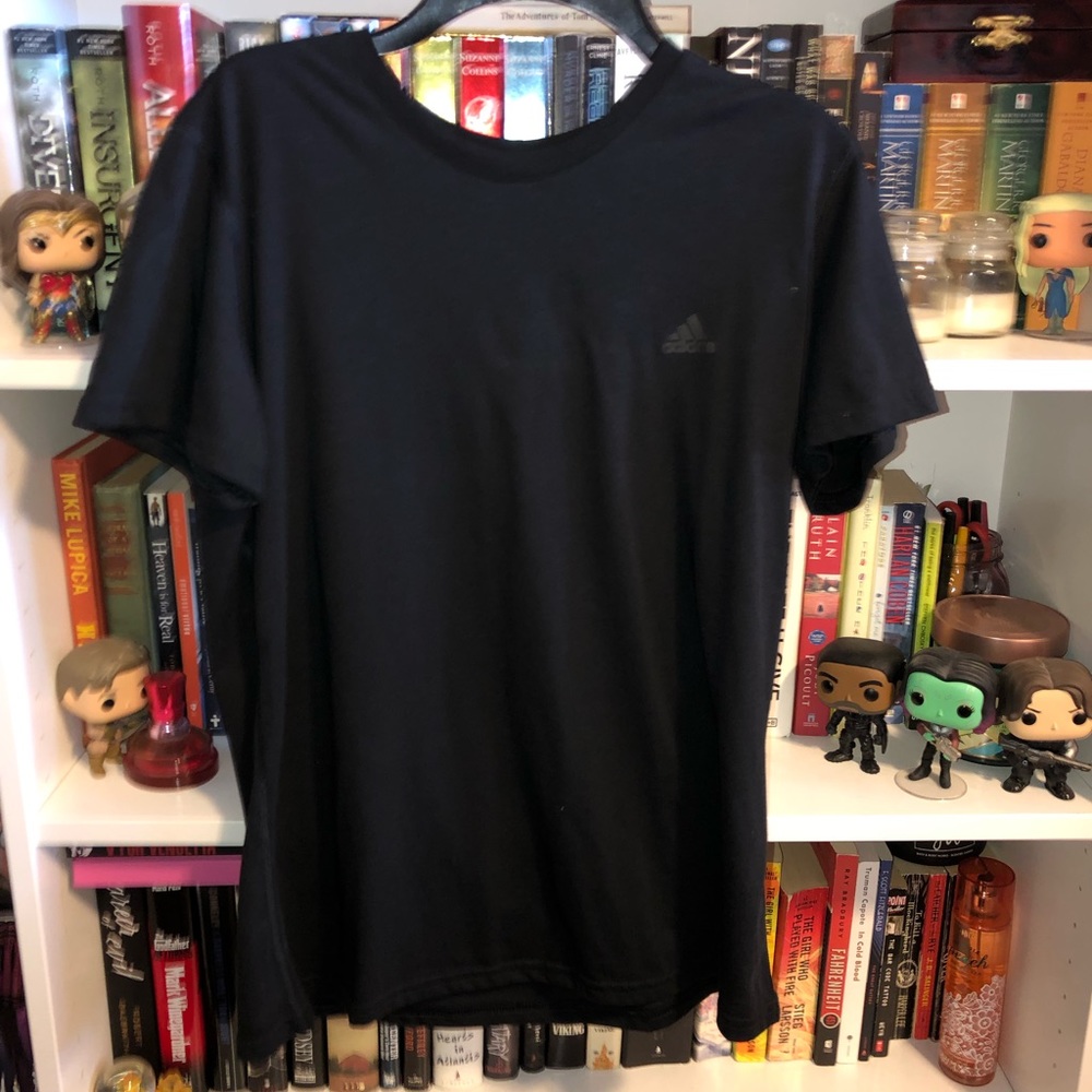 Black Adidas Dri-fit Shirt